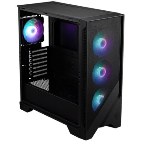 Boitier MSI MAG FORGE 320R AIRFLOW Noir – 306-7G23R27-HH9 Tunisie