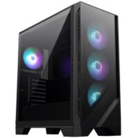 Boitier MSI MAG Forge 100R -Noir – 306-7G03R21-809 Tunisie