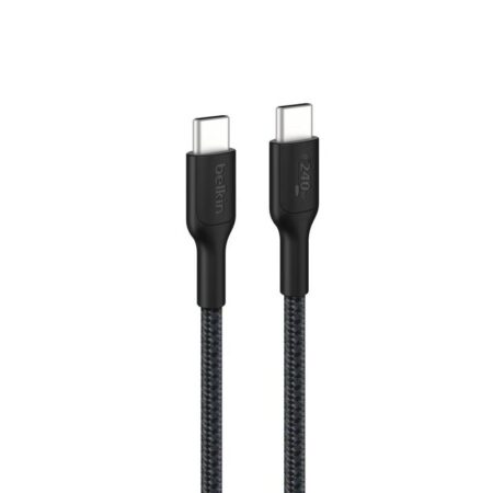 Câble de Charge Belkin USB-C vers USB-C BoostCharge 1m -Noir – CAB025HQ1MBK Tunisie