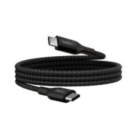 Câble de Charge Belkin USB-C vers USB-C BoostCharge 1m -Noir – CAB025HQ1MBK Tunisie