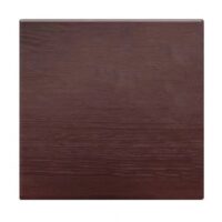 Table 70×70 Cm Werzalit Socle Allum 4 Pieds Sotufab – TBIS032 Tunisie