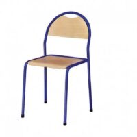 Chaise Peinture Beta D22 – Blanc – CHP0043BC Tunisie