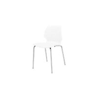 Chaise Chromé Casa Assise Décor – Rouge – CHC0043 Tunisie
