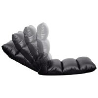 Chaise Gaming Pliable Au Sol Trust GXT718 Ruyzee – Noir – 25071 Tunisie