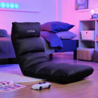 Chaise Gaming Pliable Au Sol Trust GXT718 Ruyzee – Noir – 25071 Tunisie