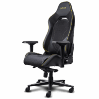 Chaise Gaming Trust GXT721 Ruya Pro Premium Avec Accoudoirs – Noir – 25186 Tunisie