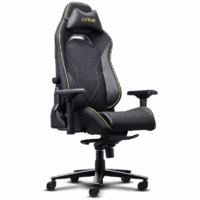 Chaise Gaming Trust GXT721 Ruya Pro Premium Avec Accoudoirs – Noir – 25186 Tunisie
