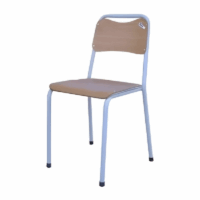 Chaise Cpl Peinture Avec Tablette – CHP0025 Tunisie