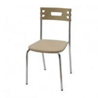 Chaise Chromé City – Vert D&rsquo;eau – CHC0040VE Tunisie