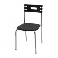 Chaise Chromé City – Bleu Gris – CHC0040BLG Tunisie