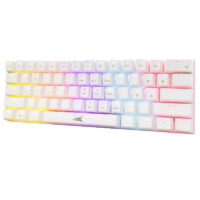 Clavier Gaming Baracuda Dolphin Red Switch – Blanc -BGK-03211 Tunisie