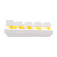 Clavier Gaming Baracuda Dolphin Red Switch – Blanc -BGK-03211 Tunisie