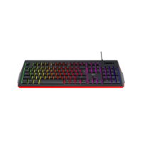 Clavier Gaming Filaire Havit RGB Rétroéclaire – Noir – KB866L Tunisie