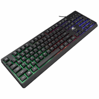 Clavier Gaming Baracuda Starfish – Noir – Bgk-02114 Tunisie