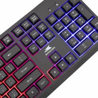Clavier Gaming Baracuda Starfish – Noir – Bgk-02114 Tunisie