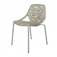 Chaise Chromé Infinity – Noir – CHC0048NR Tunisie