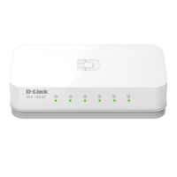 Switch D-link 5 Ports 10/100 Mbps -Blanc – DES-1005C/E Tunisie