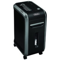 Destructeur de Documents Fellowes 99CI Coupe croisé – Noir – FEL-DEST10 Tunisie