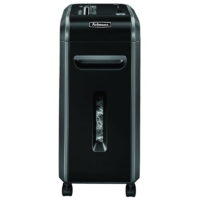 Destructeur de Documents Fellowes 99CI Coupe croisé – Noir – FEL-DEST10 Tunisie
