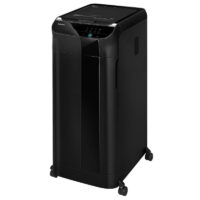 Destructeur de Documents Fellowes Automatique 600M – Noir – FEL-DEST34 Tunisie