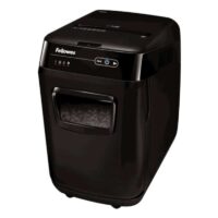Destructeur de documents Fellowes AutoMax 350C Fellowes – Noir -FEL-DEST23 – 4964101 Tunisie