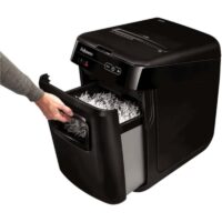 Destructeur de documents Fellowes AutoMax 200C – Noir – FEL-DEST16-4653601 Tunisie