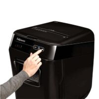 Destructeur de documents Fellowes AutoMax 200C – Noir – FEL-DEST16-4653601 Tunisie