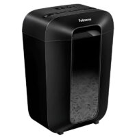 Destructeur Documents Fellowes LX-70 Coupe Croisée – Noir- FEL-DEST43 Tunisie