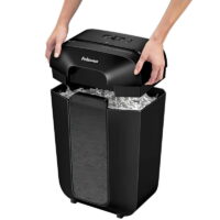 Destructeur Documents Fellowes LX-70 Coupe Croisée – Noir- FEL-DEST43 Tunisie