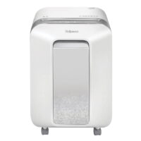 Destructeur de Documents Fellowes LX201 – Blanc – FEL-DEST32 Tunisie