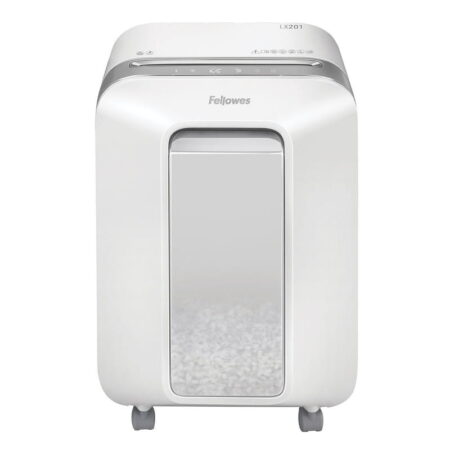 Destructeur de Documents Fellowes LX201 – Blanc – FEL-DEST32 Tunisie