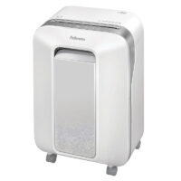 Destructeur de Documents Fellowes LX201 – Blanc – FEL-DEST32 Tunisie