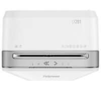 Destructeur de Documents Fellowes LX201 – Blanc – FEL-DEST32 Tunisie