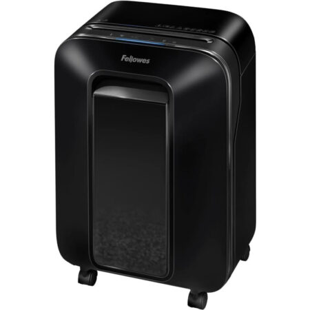 Destructeur de Documents Fellowes LX-200 Coupe Croisée – Noir – FEL-DEST35 Tunisie