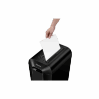 Destructeur Powershred de Documents Fellowes LX-65 Coupe Croisée – Noir – FEL-DEST38 Tunisie