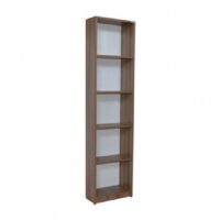 Élément Rangement Sotufab Anas 5 Étagères Mm – Rouge – EB0199RG Tunisie