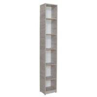 Élément Rangement Sotufab Anas 5 Étagères Pm – Blanc – EB0200BC Tunisie