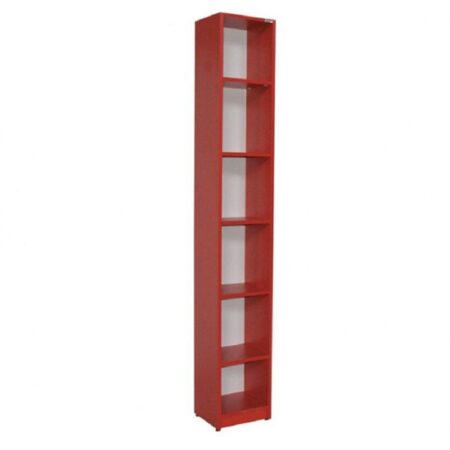 Élément Rangement Sotufab Anas 5 Étagères Pm – Rouge – EB0200RG Tunisie