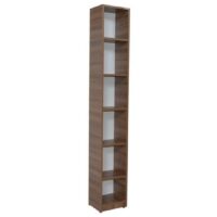 Élément Rangement Sotufab Anas 5 Étagères Pm – Rouge – EB0200RG Tunisie