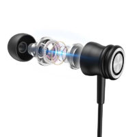 Écouteurs Intra-auriculaires Havit E303P – Noir – HV-E303P Tunisie