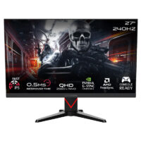 Ecran Gaming Gameon Dominator Series 27 » QHD 240Hz Fast IPS- Noir – GOMD27QHD240IPS Tunisie