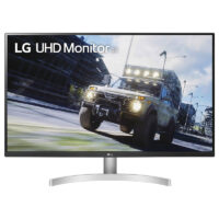 Ecran LG Ultra 32  » LED VA UHD 4K – Blanc- 32UN500-W Tunisie
