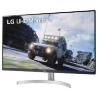 Ecran LG Ultra 32  » LED VA UHD 4K – Blanc- 32UN500-W Tunisie