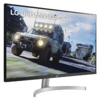 Ecran LG Ultra 32  » LED VA UHD 4K – Blanc- 32UN500-W Tunisie