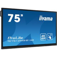 Ecran Interactif IIYAMA 75 » 4K UHD IPS 60HZ – Noir Mate – TE7512MIS-B1AG Tunisie