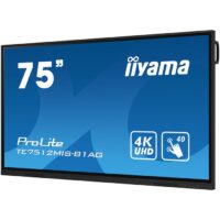Ecran Interactif IIYAMA 75 » 4K UHD IPS 60HZ – Noir Mate – TE7512MIS-B1AG Tunisie