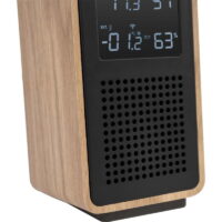 Enceinte & Station météo Thomson – Bois & Noir – WS102TBK Tunisie