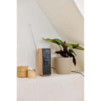 Enceinte & Station météo Thomson – Bois & Noir – WS102TBK Tunisie