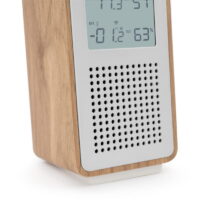 Enceinte & Station météo Thomson – Bois & Blanc – WS102TWH Tunisie