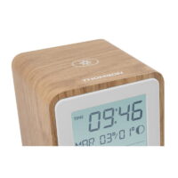 Enceinte & Station météo Thomson – Bois & Blanc – WS102TWH Tunisie
